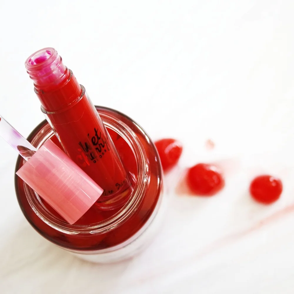LIME CRIME - Wet Cherry Lip Gloss - TANGY CHERRY - Discontinued